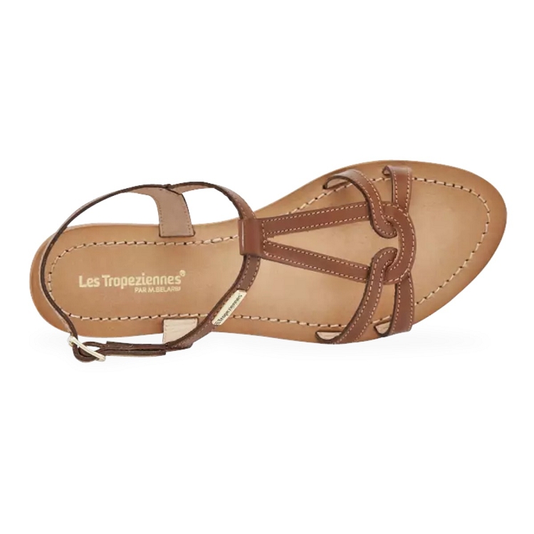 Les tropeziennes par m b femme hacklio marron2335704_3 sur voshoes.com