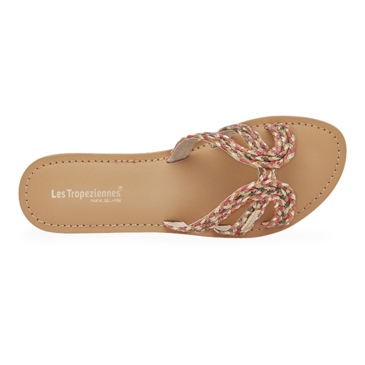 Les tropeziennes par m b femme chamia multicolore2336501_3 sur voshoes.com