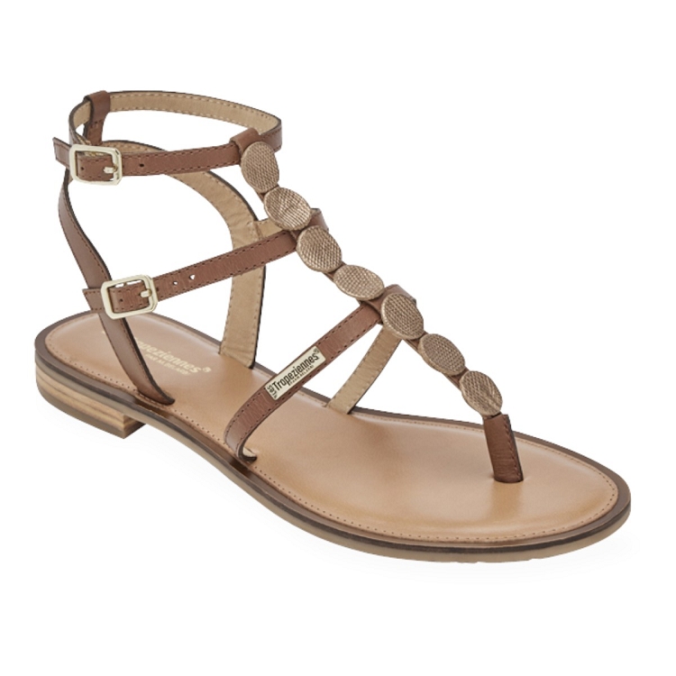 Les tropeziennes par m b femme horelia marron2336601_2 sur voshoes.com