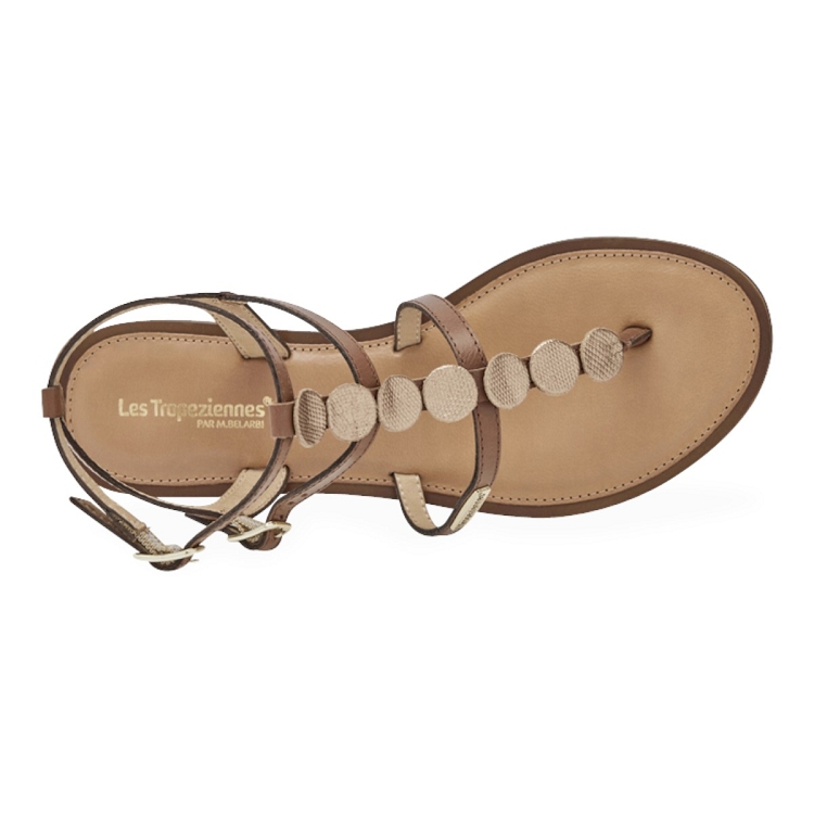 Les tropeziennes par m b femme horelia marron2336601_3 sur voshoes.com