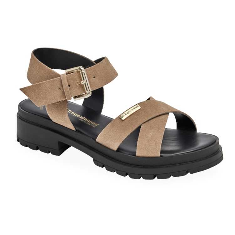 Les tropeziennes par m b femme tihasued marron2337402_2 sur voshoes.com