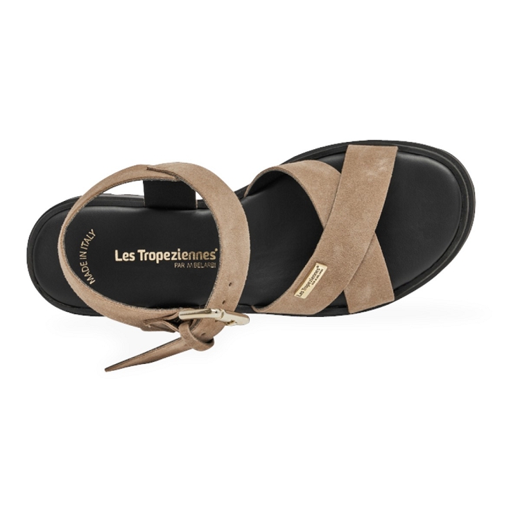 Les tropeziennes par m b femme tihasued marron2337402_3 sur voshoes.com