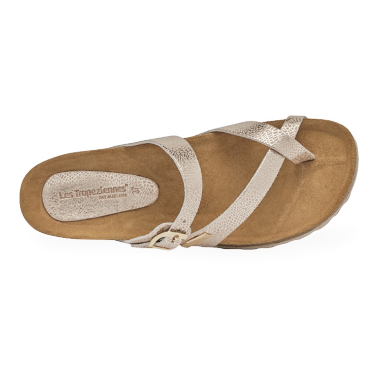 Les tropeziennes par m b femme zapoy marron2338101_3 sur voshoes.com