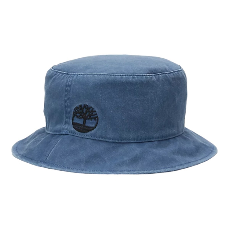 homme Timberland homme pigment dye bucket hat bleu