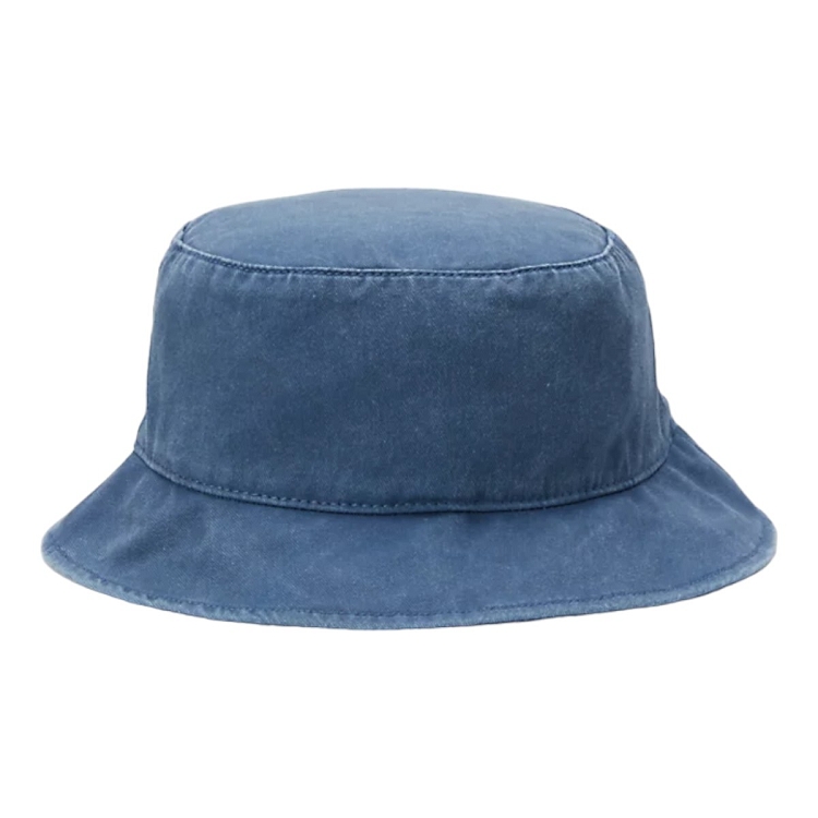 Timberland homme pigment dye bucket hat bleu2339401_2 sur voshoes.com