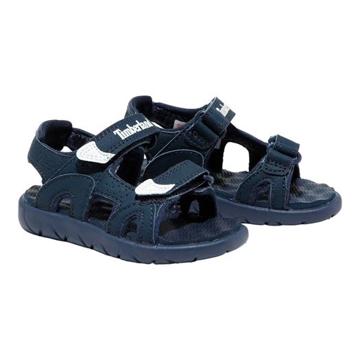 Timberland garcon perkins row 2 strap bleu2339601_2 sur voshoes.com