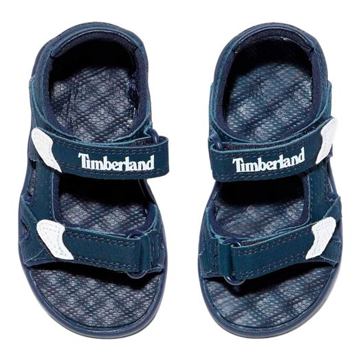 Timberland garcon perkins row 2 strap bleu2339601_5 sur voshoes.com