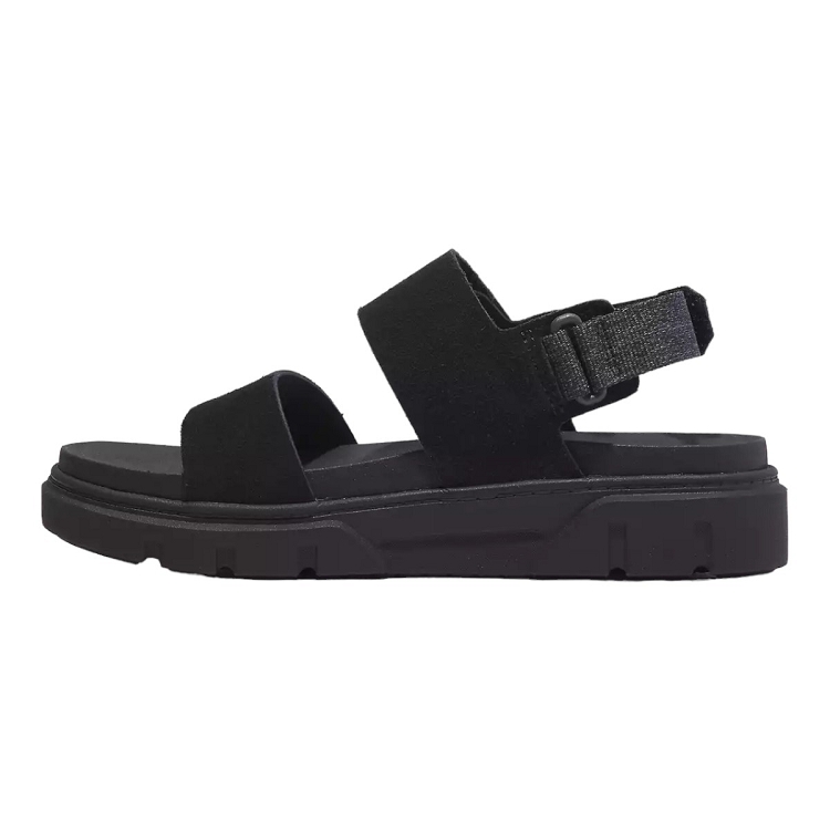 Timberland femme greyfield sandal 2 strap noir2339902_3 sur voshoes.com