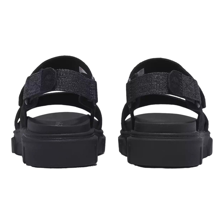 Timberland femme greyfield sandal 2 strap noir2339902_4 sur voshoes.com