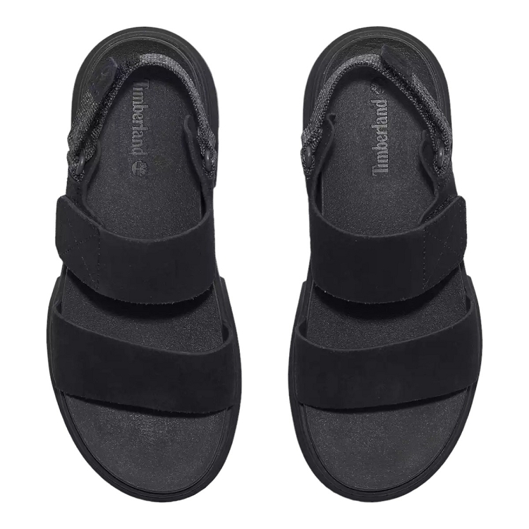 Timberland femme greyfield sandal 2 strap noir2339902_5 sur voshoes.com
