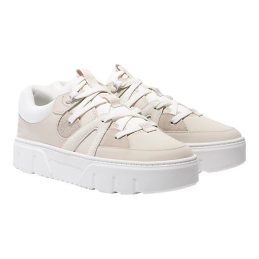 Timberland femme laurel court low lace up beige2340001_2 sur voshoes.com