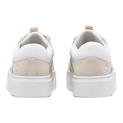 Timberland femme laurel court low lace up beige2340001_4 sur voshoes.com