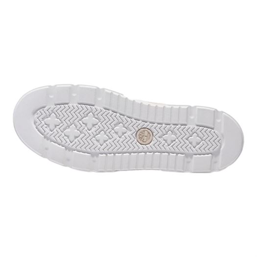 Timberland femme laurel court low lace up beige2340001_6 sur voshoes.com