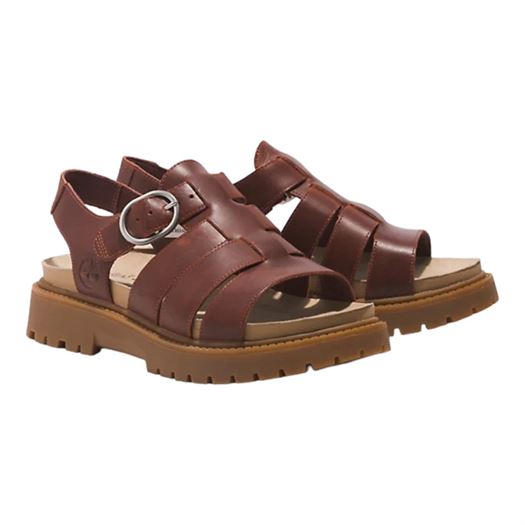 Timberland femme clairemont way fisherman rouge2340202_2 sur voshoes.com