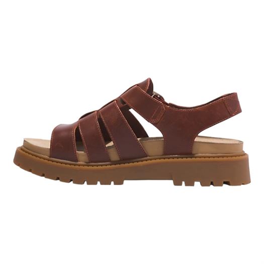 Timberland femme clairemont way fisherman rouge2340202_3 sur voshoes.com