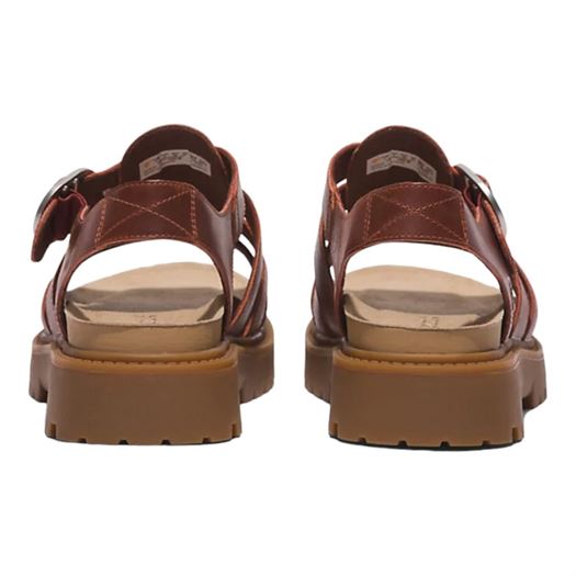 Timberland femme clairemont way fisherman rouge2340202_4 sur voshoes.com