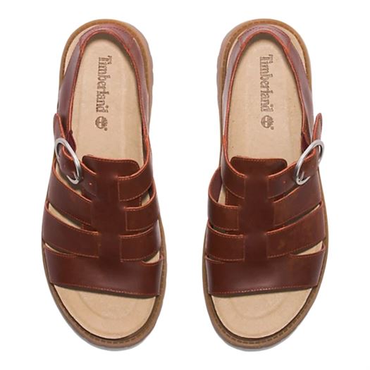 Timberland femme clairemont way fisherman rouge2340202_5 sur voshoes.com