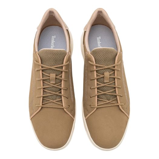 Timberland homme seneca bay low lace up beige2340401_4 sur voshoes.com