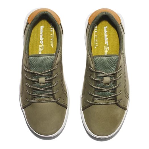 Timberland homme seneca bay low lace up de vert2340501_5 sur voshoes.com