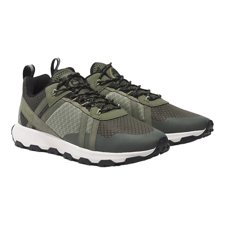 Timberland homme winsor trail low lace up vert2340601_2 sur voshoes.com