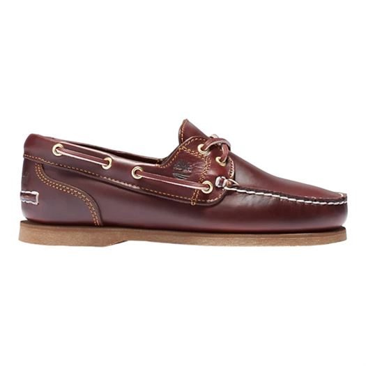 homme Timberland homme classic boat boat marron