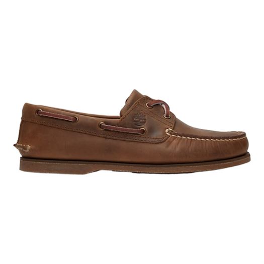 homme Timberland homme classic boat boat marron