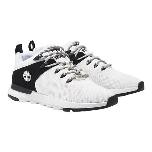 Timberland homme sprint trekker low lace u blanc2340801_2 sur voshoes.com