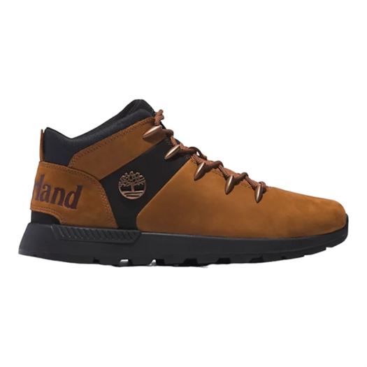 homme Timberland homme sprint trekker mid lace u marron