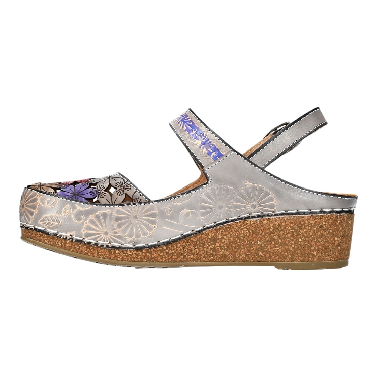 Laura vita femme facscineo 0121 gris2341002_3 sur voshoes.com