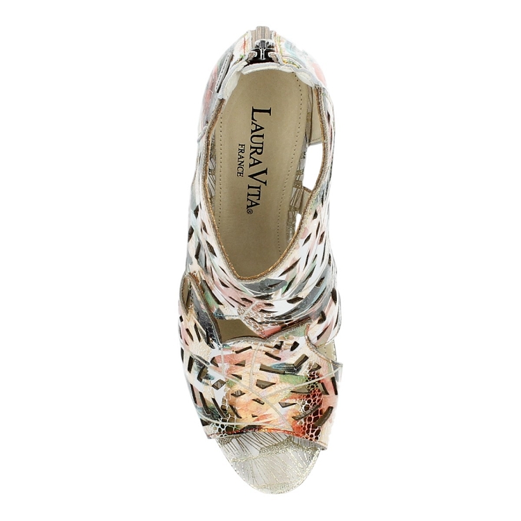 Laura vita femme albane 0482 multicolore2341101_6 sur voshoes.com