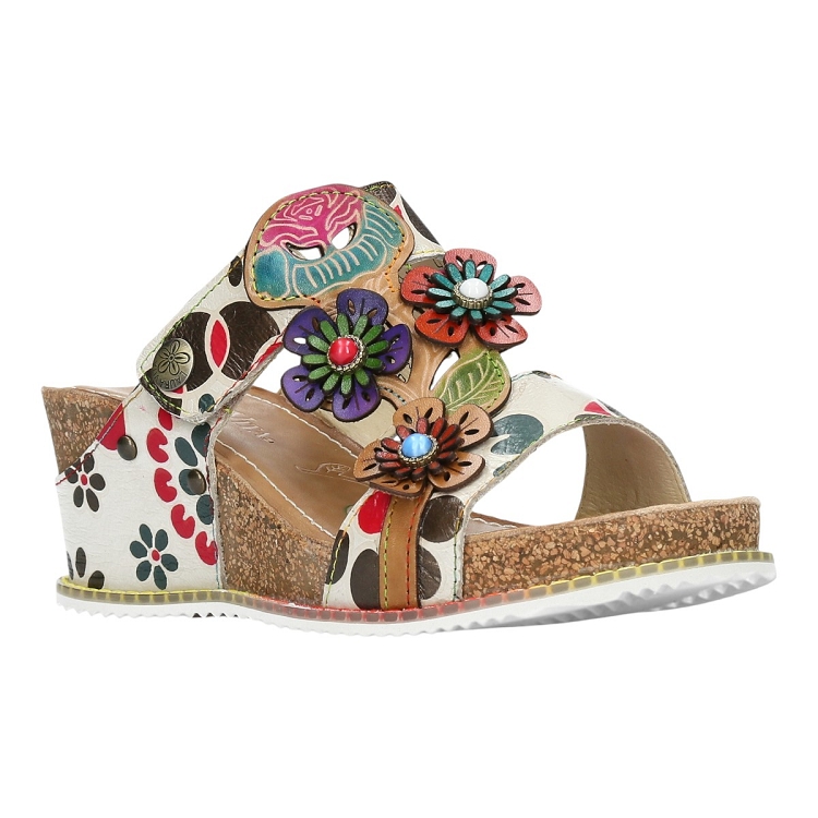 Laura vita femme bonito 224 multicolore2341201_2 sur voshoes.com