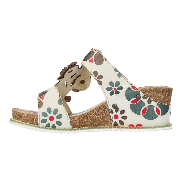 Laura vita femme bonito 224 multicolore2341201_3 sur voshoes.com