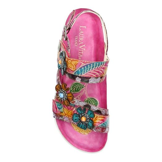 Laura vita femme brcyano 05 rose2341401_6 sur voshoes.com