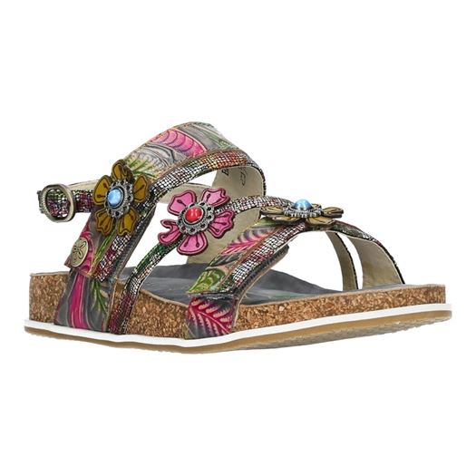 Laura vita femme brcyano 05 multicolore2341402_2 sur voshoes.com