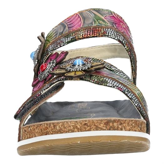 Laura vita femme brcyano 05 multicolore2341402_4 sur voshoes.com