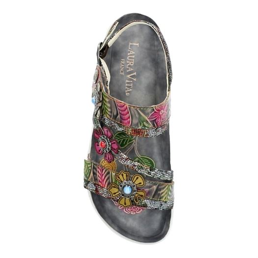 Laura vita femme brcyano 05 multicolore2341402_6 sur voshoes.com