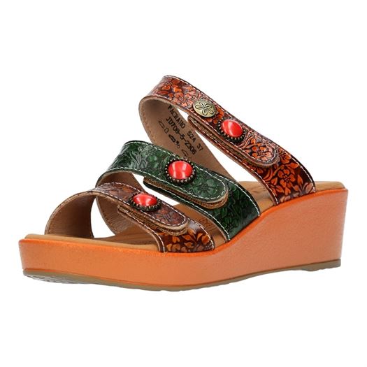 Laura vita femme facraho 524 multicolore2341501_2 sur voshoes.com