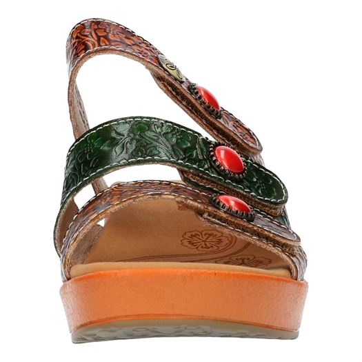 Laura vita femme facraho 524 multicolore2341501_4 sur voshoes.com