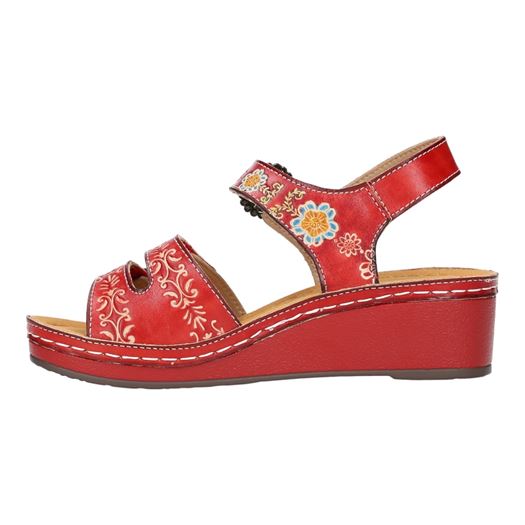 Laura vita femme facscineo 22 rouge2341601_2 sur voshoes.com
