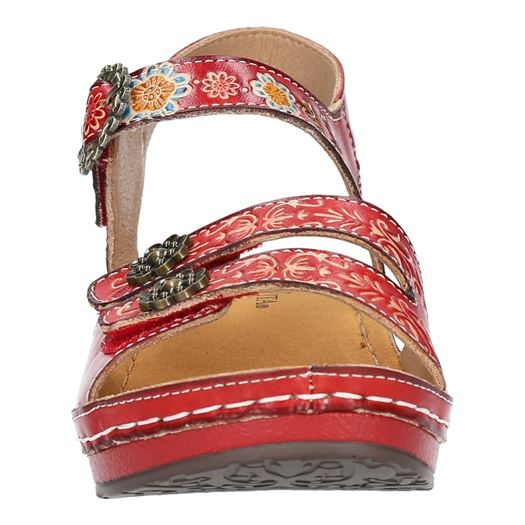 Laura vita femme facscineo 22 rouge2341601_4 sur voshoes.com