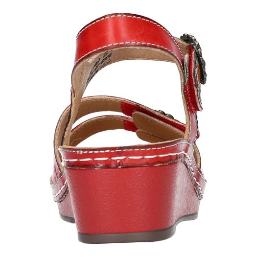 Laura vita femme facscineo 22 rouge2341601_5 sur voshoes.com