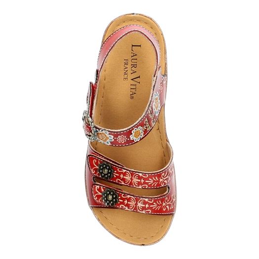 Laura vita femme facscineo 22 rouge2341601_6 sur voshoes.com