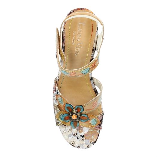 Laura vita femme dream 224 marron2341901_6 sur voshoes.com