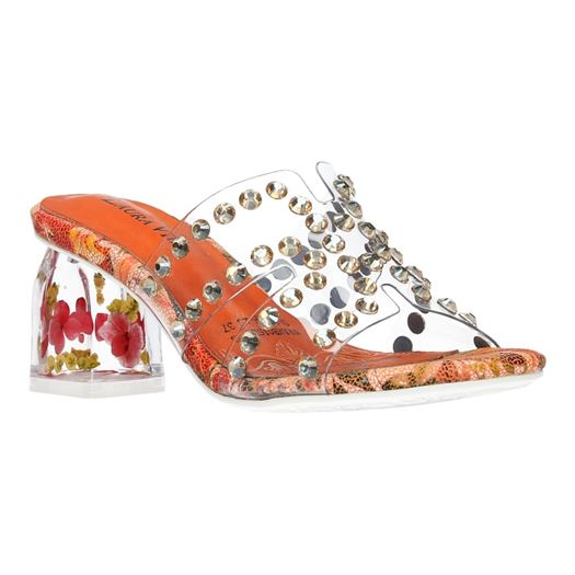 Laura vita femme framboiseo 23 orange2342101_2 sur voshoes.com