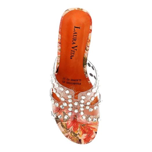 Laura vita femme framboiseo 23 orange2342101_6 sur voshoes.com