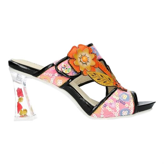 femme Laura vita femme nino 124 rose