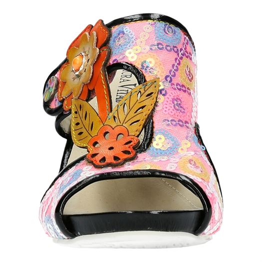Laura vita femme nino 124 rose2342401_4 sur voshoes.com