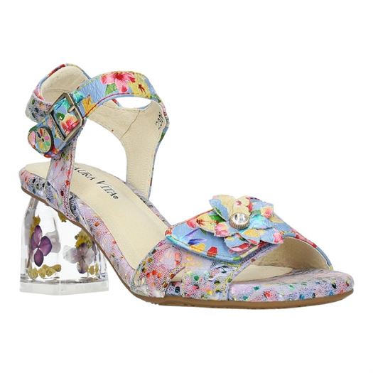 Laura vita femme framboiseo 16 multicolore2342501_2 sur voshoes.com