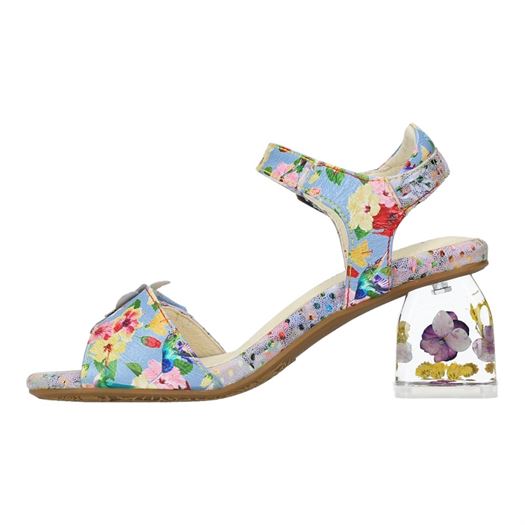 Laura vita femme framboiseo 16 multicolore2342501_3 sur voshoes.com