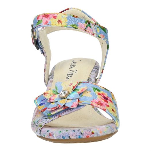 Laura vita femme framboiseo 16 multicolore2342501_4 sur voshoes.com